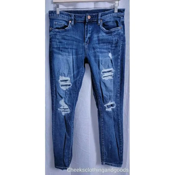 BlankNYC The Reade Distressed Jeans Women's size 30