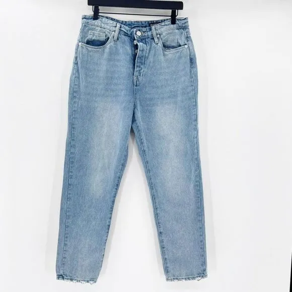 BlankNYC Women's Light Blue the Madison Cropped Jeans Size 30