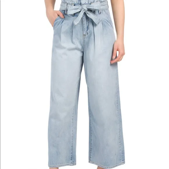 BLANKNYC Paperbag high waist Wide Leg Pants size 30