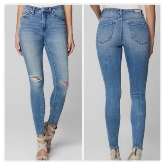 BlankNYC The Bond Mid Rise Skinny Size 25