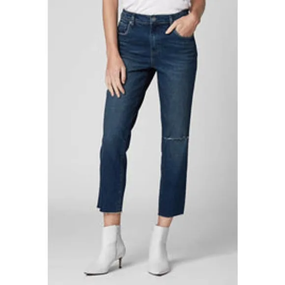 BlankNYC Madison Crop Bayou Blues Jeans 30