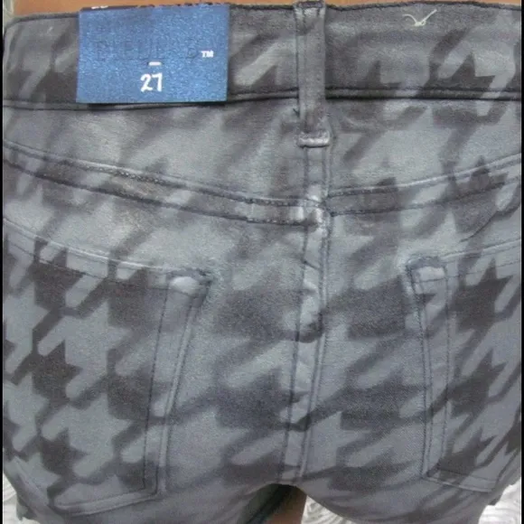 NWT bleulab reversible Double mini denim jean shorts
          
      Boutique