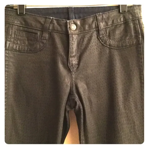 REVERSIBLE!! Waxed Denim Detour Jegging 24' XCOND!