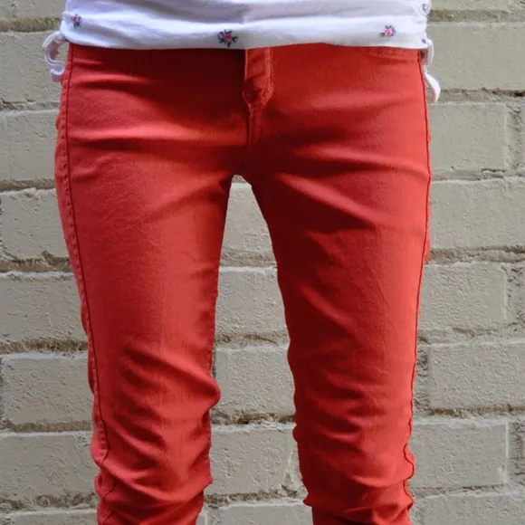 Bleulab Detour Reversible Orange Mellon Coatedjean
          
      NWT