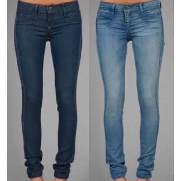 Bluelab reversible skinny jeans