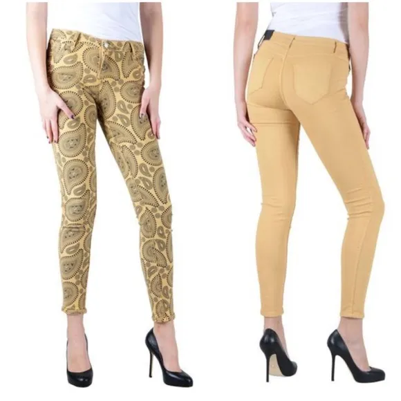 BleULab Reversible Detour Legging Paisley | Tan
          
      NWT