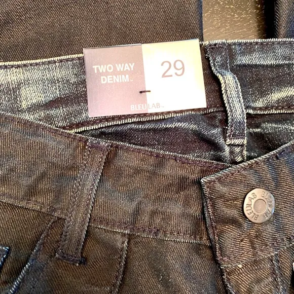 BLEULAB 2 WAY DENIM JEANS (29)
          
      NWT