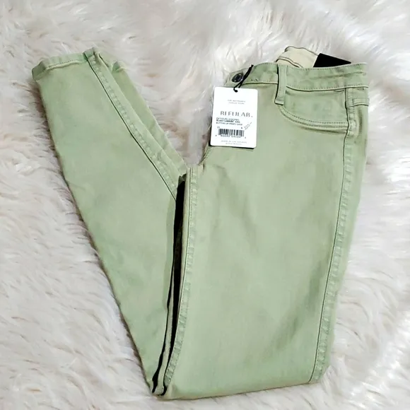 BLEULAB detour legging buttercup print/sage Sz. 25
          
      NWT