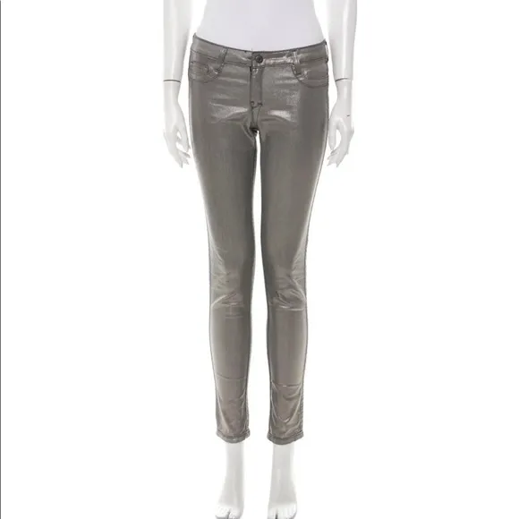 Bleulab Detour Legging Reversible Gold/Gray Jeans