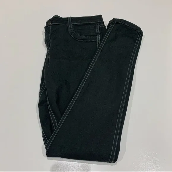 Bleulab Detour Black Skinny Legging / Jegging