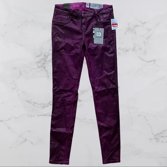 Reversible designer pants, 28
          
      NWT
