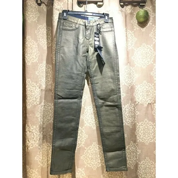 DETOUR BLEULAB PANTS LEGGING WITH BRONZE COATING
          
      NWT