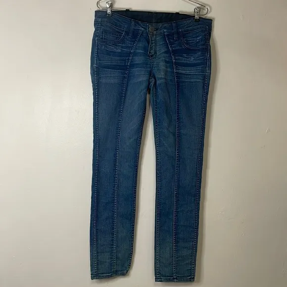 Woman’s Bleulab Denim Jeans sz 28 reversible Pants