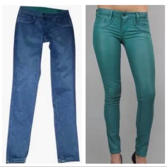 NWT Limited edition new with tags reversible jeans
          
      NWT