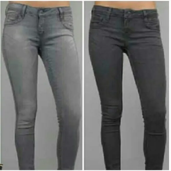 BLEULAB Detour Leggings Reversible Low Rise Skinny 24