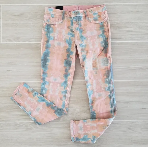 BLEULAB - reversible jeans
