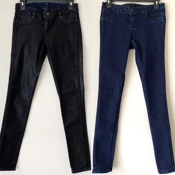 Bleulab Reversible Skinny Jeans. Size 26