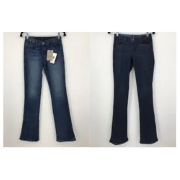 Bleulab Boot Cut Reversible Jean Bleu Fortis Wash Size 25 NEW
          
      NWT