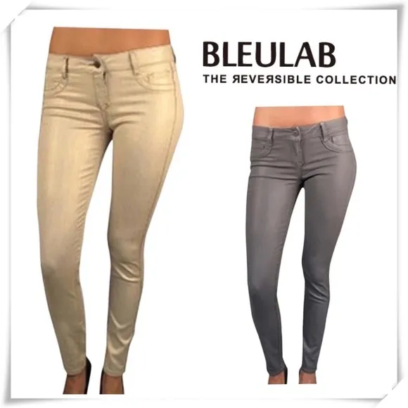 𝅺BLEULAB Detour Legging Reversible Skinny Jeans