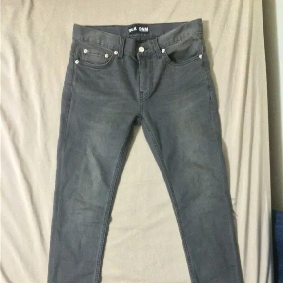 BLK DNM SKINNY JEANS