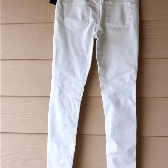 White jeans - designer. New.
          
      NWT