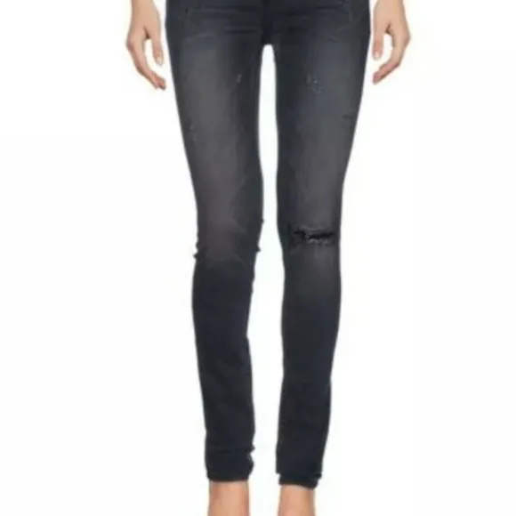 BLK DNM Skinny Jeans WJ351101 Mill Black