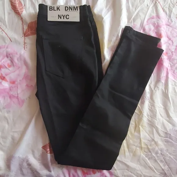 BLK DNM NYC black skinny jeans
          
      NWT
