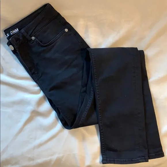 BLK DNM black jeans brand new!
          
      NWT
