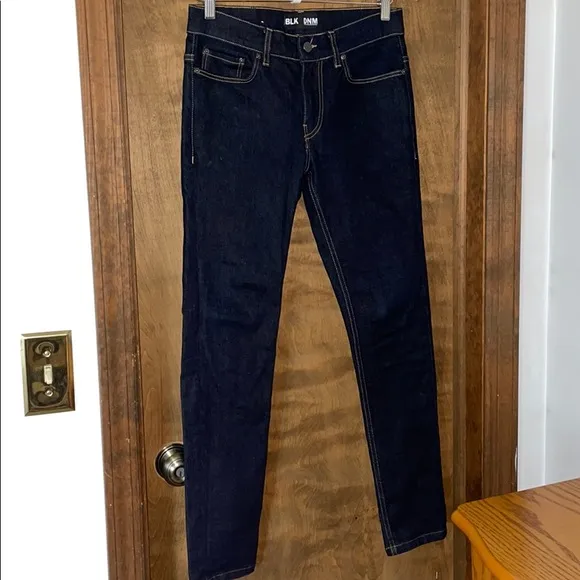 BLK DNM Dark Wash Skinny Jeans