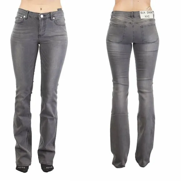 NWT BLK DNM Low Rise Stretch Skinny 27x32
          
      NWT