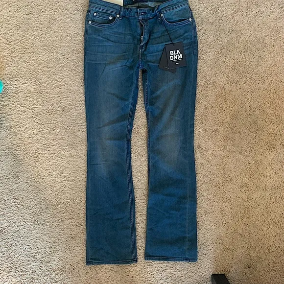 BLK DNM Bootcut Jeans
          
      Boutique