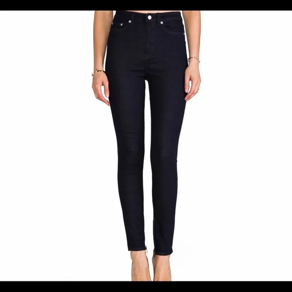 BLK DNM Jeans 8 NWT Black Size 29
          
      NWT