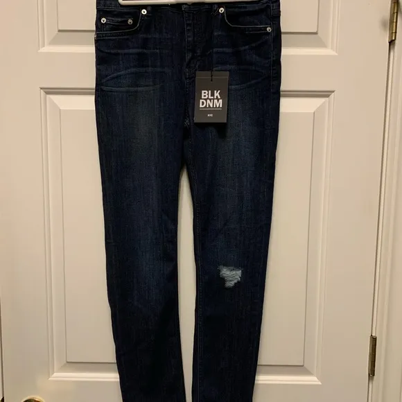 NWT BLK DNM dark jeans
          
      NWT
