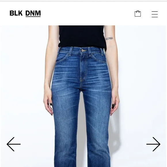 BLK DNM Jeans