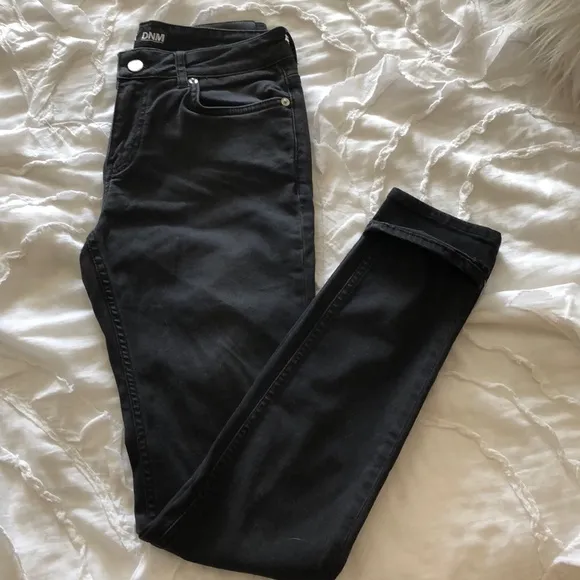 BLK DNM Black Jeans Size 26