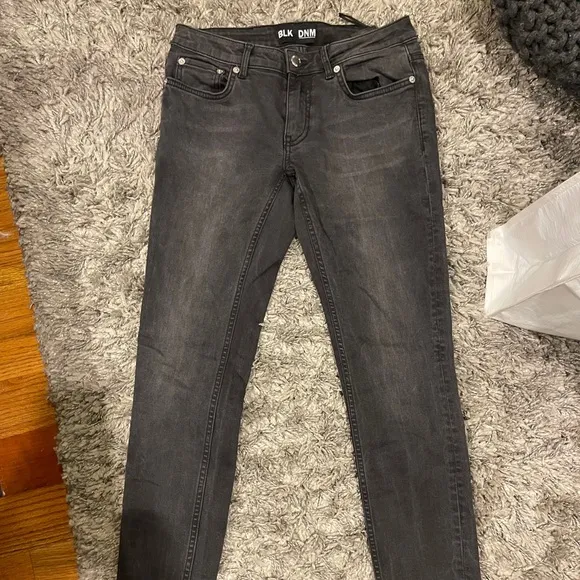 Blk Dnm jeans great condition, low rise