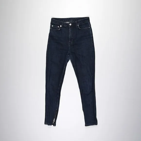 BLK DNM Womens Jeans Size:27 Blue