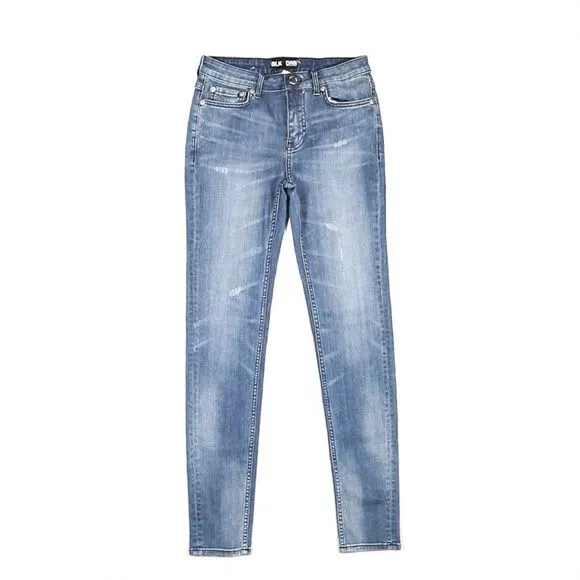 BLK DNM Womens Jeans Size:2530 Blue
