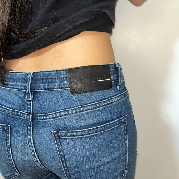 BLK denim ultra skinny jeans
