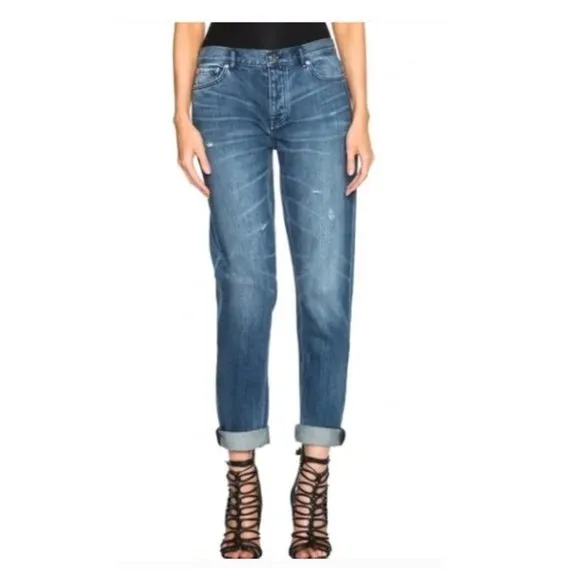 NWT BLK DNM Jeans 11 Eggert Blue Size 27/32
          
      NWT