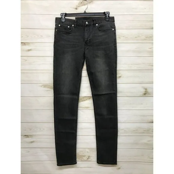 Size 32/34 BLK DNM NYC Stretch Cotton Denim Skinny Jeans
          
      NWT