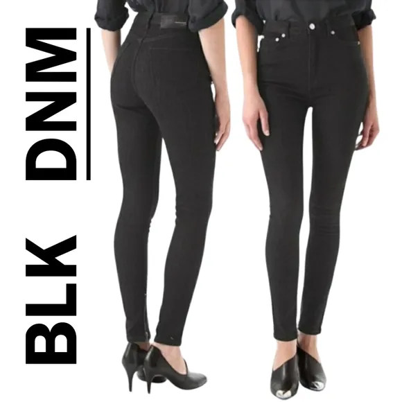 BLK DNM Black Midrise Skinny Jeans Size 27