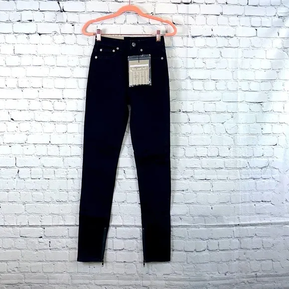 BLK DNM NYC Jeans Skinny 24R NWT
          
      NWT