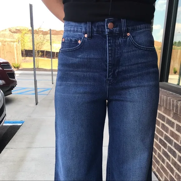 NWT Blue Revival High Rise Palazzo Pant
          
      Boutique