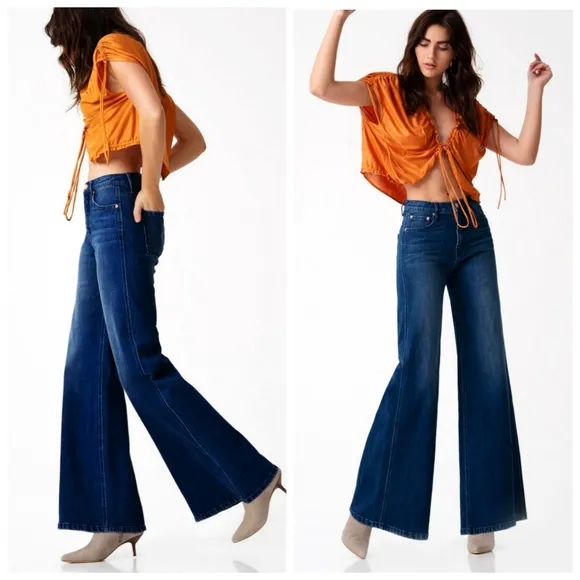 Blue Revival Paris High Rise bell-bottom jeans
          
      NWT