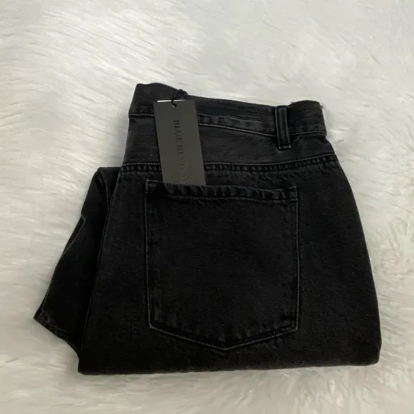 NEW wTag-BLUE REVIVAL Black Ankle Boot Jeans 32
          
      NWT