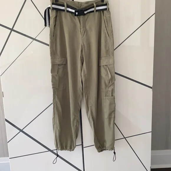 Blue Revival Super Soft cotton loose fit cargo Jeans.