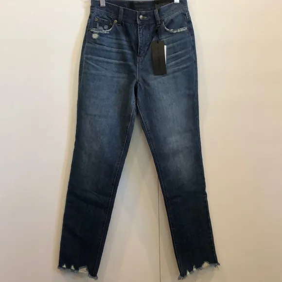 Blue Revival Piper High Rise Straight Jeans
          
      NWT