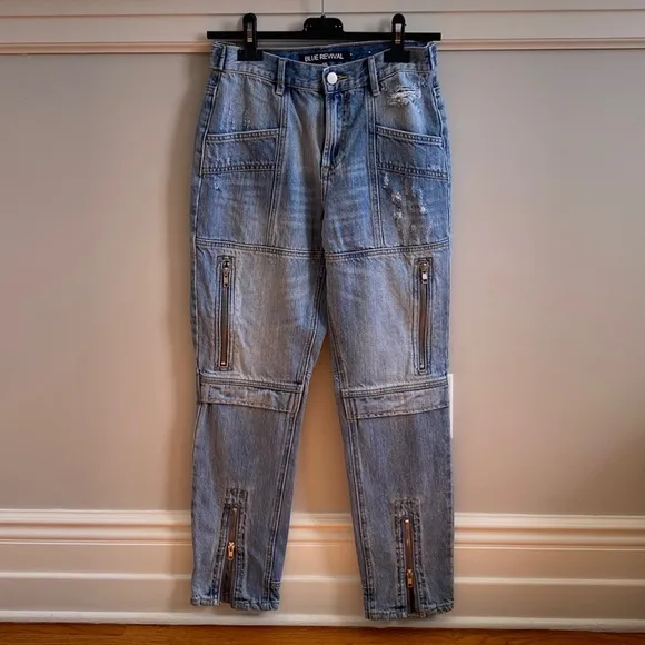 Blue Revival Jeans