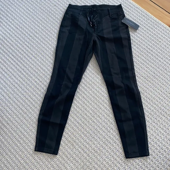 Blue Revival striped denim
          
      NWT